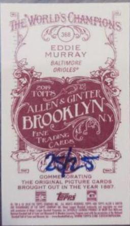 Eddie Murray [Mini Brooklyn Back] #368