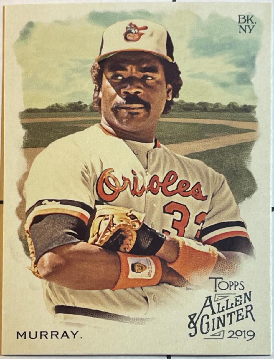 Eddie Murray [Mini No Number] #368