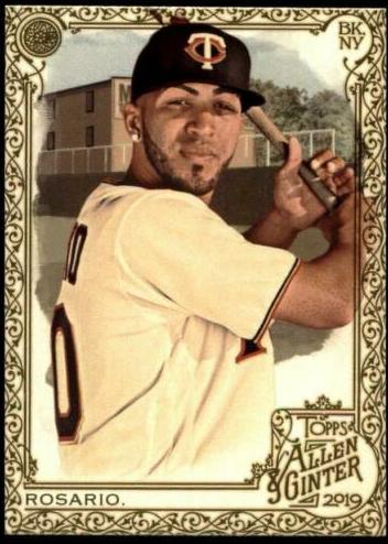 Eddie Rosario [Gold Hot Box] #190