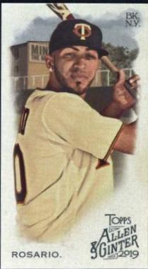 Eddie Rosario [Mini A & G Back] #190