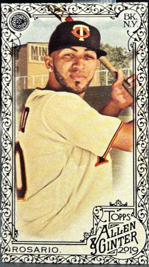 Eddie Rosario [Mini Black] #190