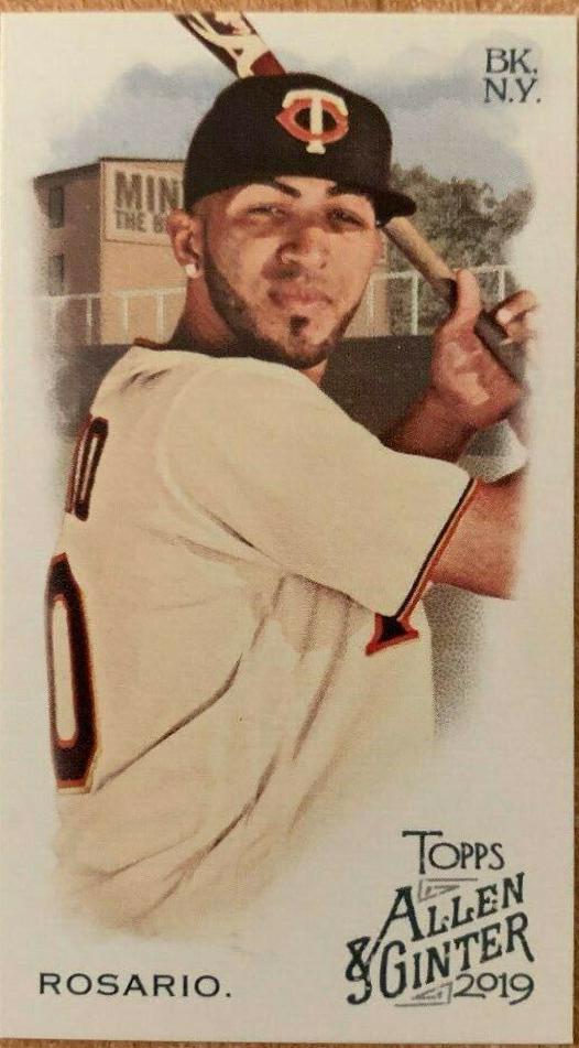 Eddie Rosario [Mini Brooklyn Back] #190