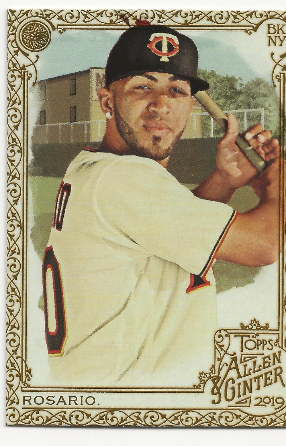 Eddie Rosario [Mini Gold] #190