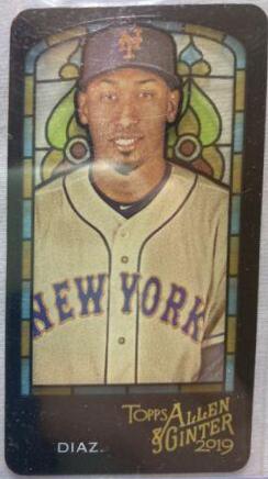 Edwin Diaz [Mini Stained Glass] #43