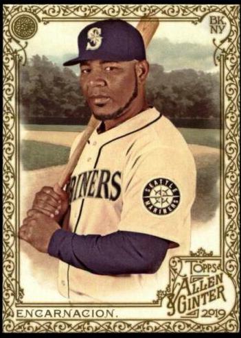 Edwin Encarnacion [Gold Hot Box] #373