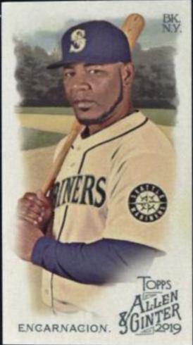 Edwin Encarnacion [Mini A & G Back] #373