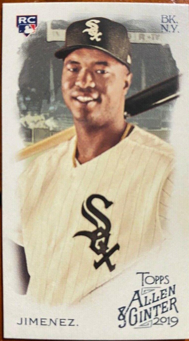 Eloy Jimenez [Mini A & G Back] #398