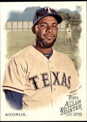 Elvis Andrus #91