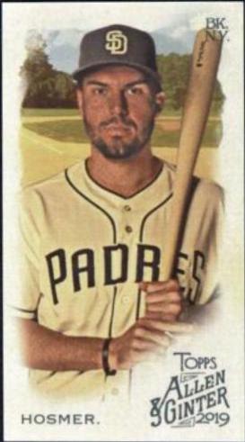 Eric Hosmer [Mini A & G Back] #80