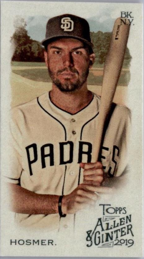 Eric Hosmer [Mini Brooklyn Back] #80
