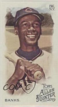 Ernie Banks [Mini Brooklyn Back] #20