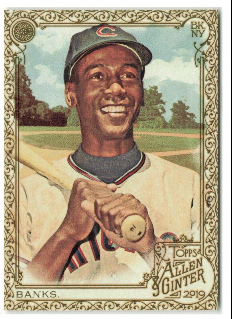 Ernie Banks [Mini Gold] #20
