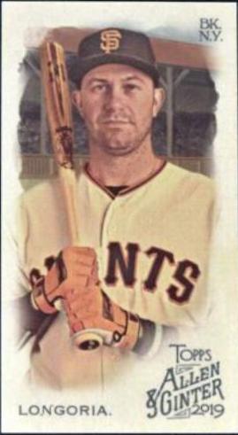 Evan Longoria [Mini A & G Back] #55