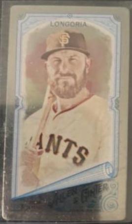 Evan Longoria [Mini Metal] #55