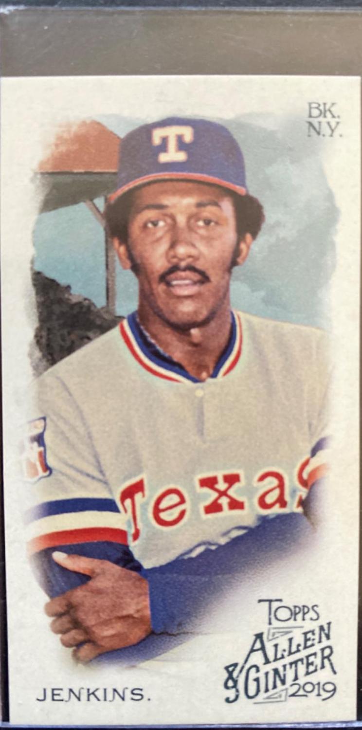 Fergie Jenkins [Mini A & G Back] #362