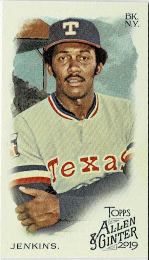 Fergie Jenkins [Mini Brooklyn Back] #362