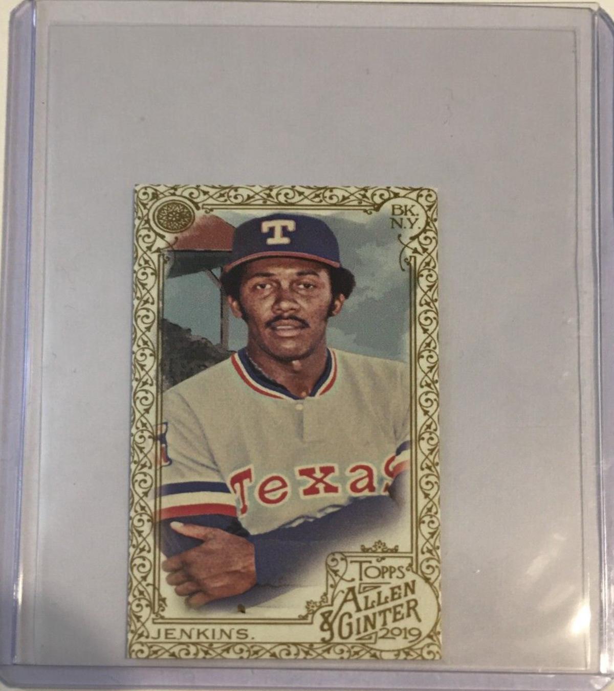 Fergie Jenkins [Mini Gold] #362