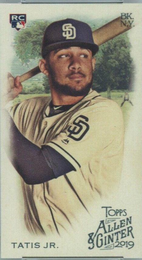 Fernando Tatis Jr. [Mini A & G Back] #183