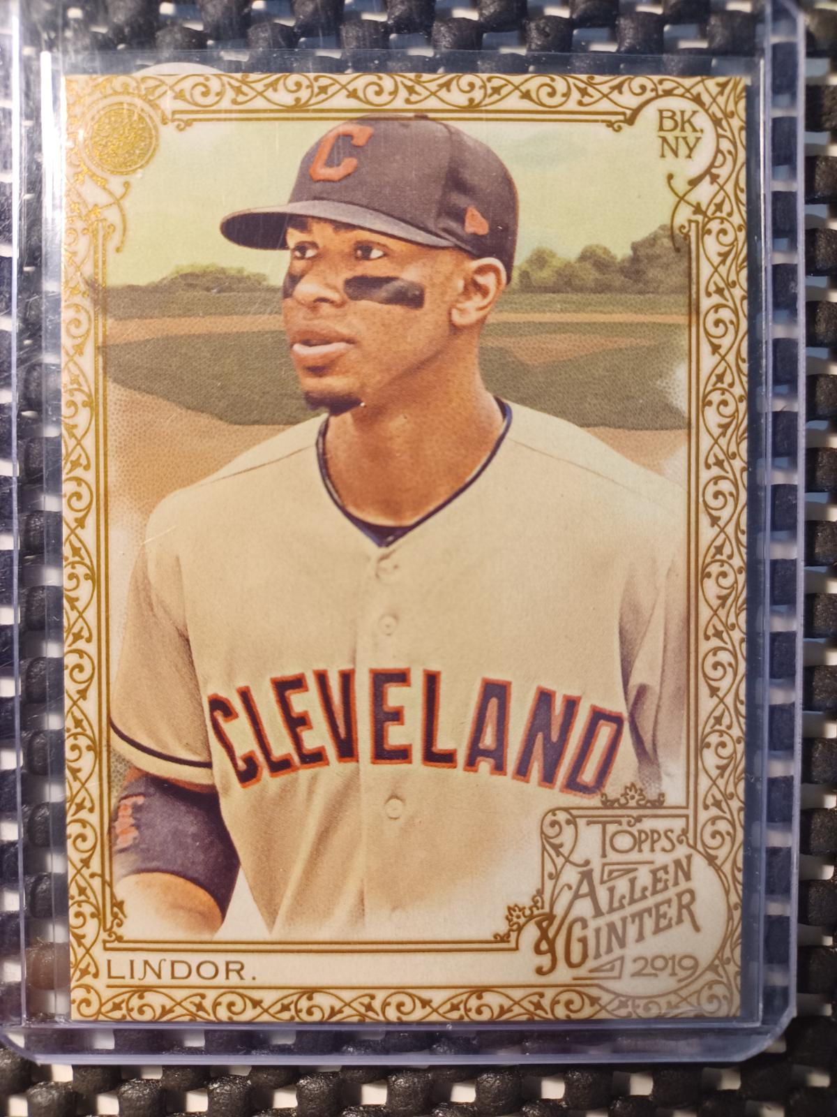 Francisco Lindor [Gold] #21