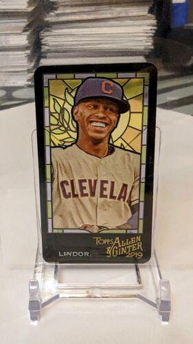 Francisco Lindor [Mini Exclusive Extended Stained Glass] #365