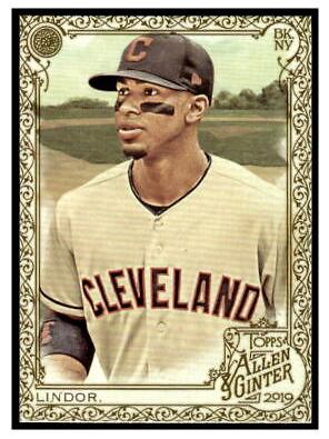 Francisco Lindor [Mini Gold] #21