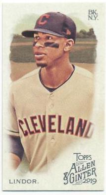 Francisco Lindor [Mini] #21