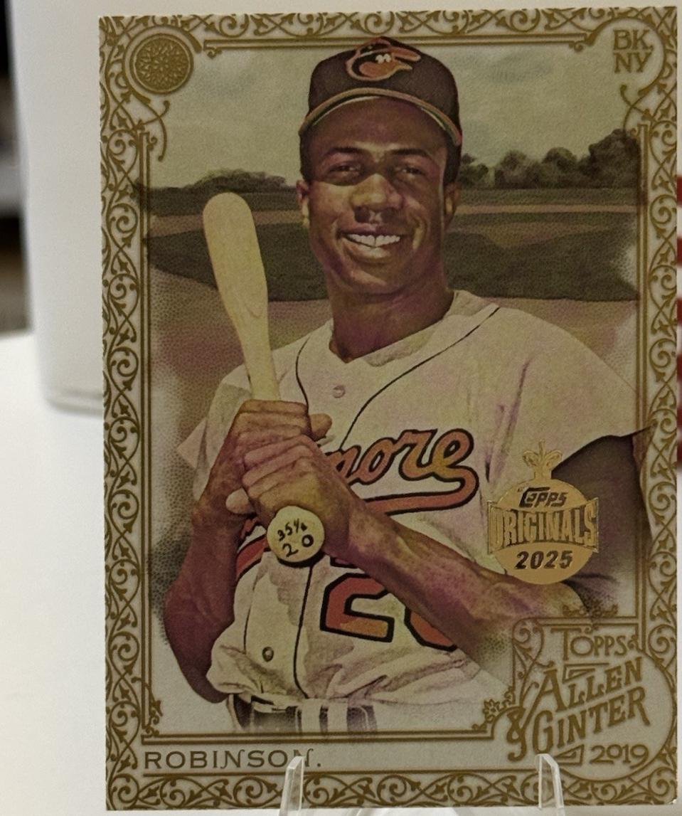 Frank Robinson [Gold] #277