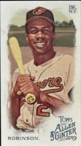 Frank Robinson [Mini A & G Back] #277