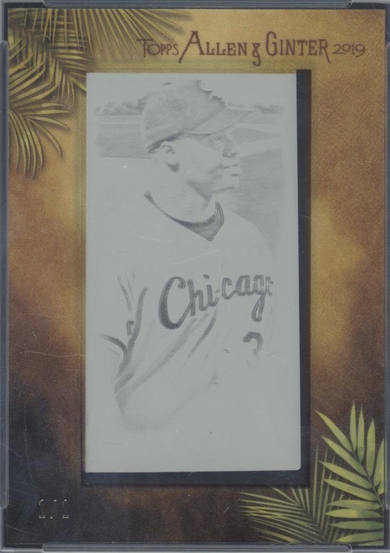 Frank Thomas [Framed Mini Printing Plate] #118