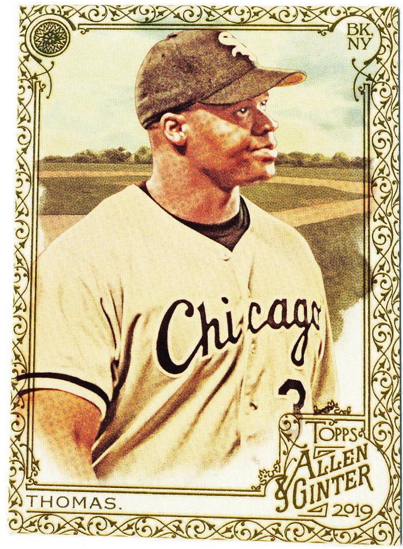 Frank Thomas [Gold Hot Box] #118