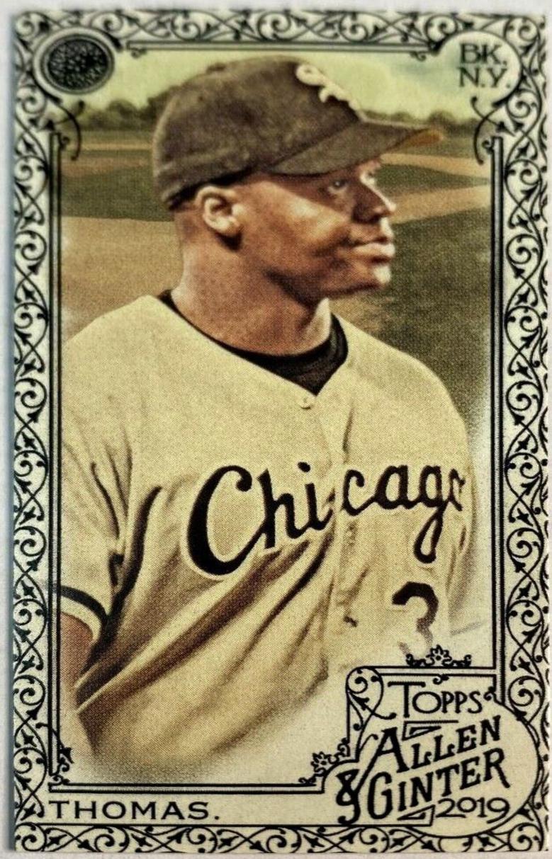 Frank Thomas [Mini Black] #118