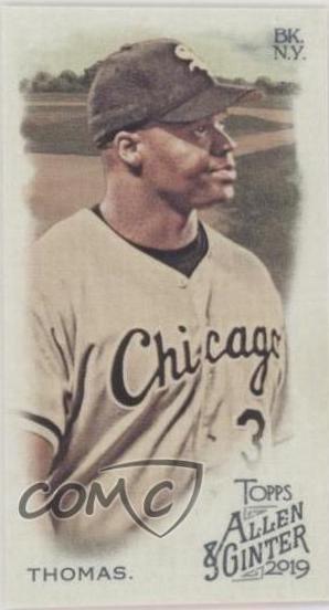 Frank Thomas [Mini Brooklyn Back] #118