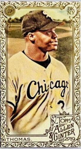 Frank Thomas [Mini Gold] #118
