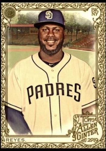 Franmil Reyes [Gold Hot Box] #295