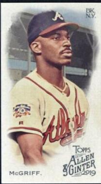Fred McGriff [Mini A & G Back] #273