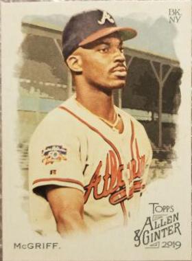 Fred McGriff [Mini Black] #273