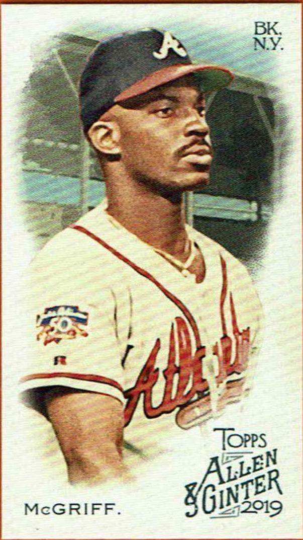 Fred McGriff [Mini] #273