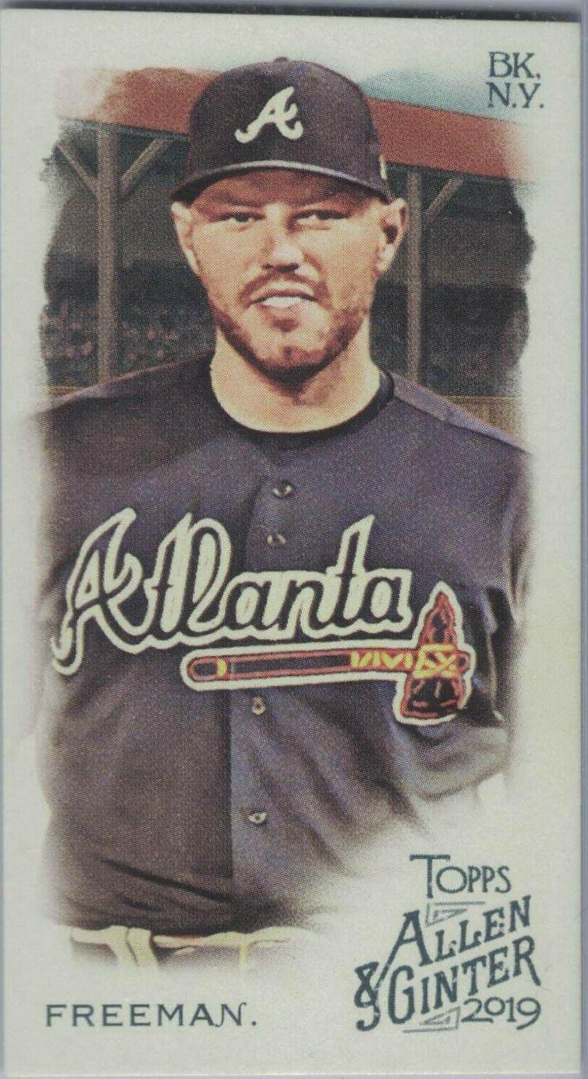 Freddie Freeman [Mini A & G Back] #15