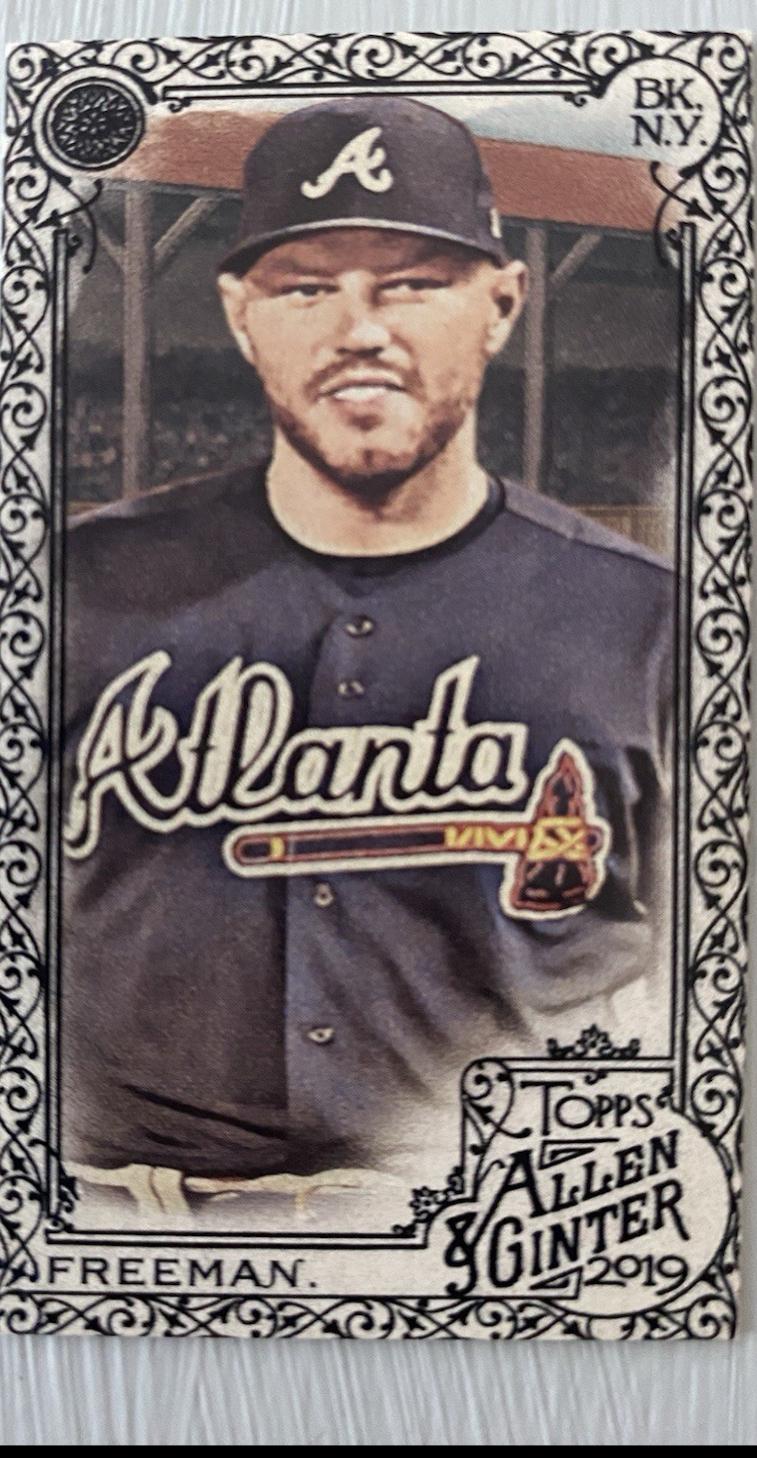Freddie Freeman [Mini Black] #15