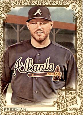 Freddie Freeman [Mini Gold] #15