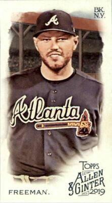 Freddie Freeman [Mini] #15