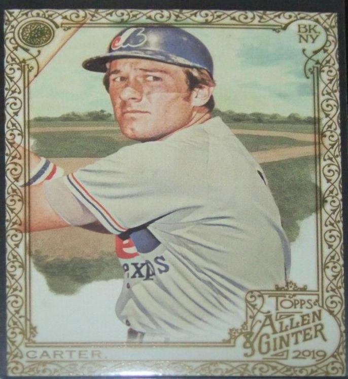 Gary Carter [Gold Hot Box] #138