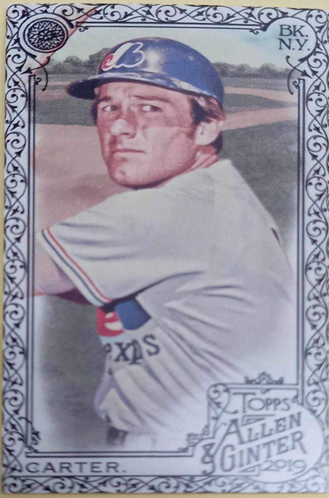 Gary Carter [Mini Black] #138