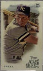 George Brett [Mini A & G Back] #109