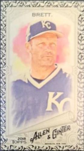 George Brett [Mini Black] #109