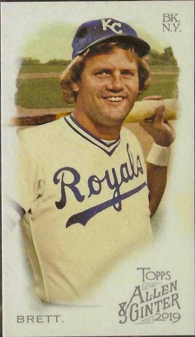 George Brett [Mini Exclusive Extended] #367