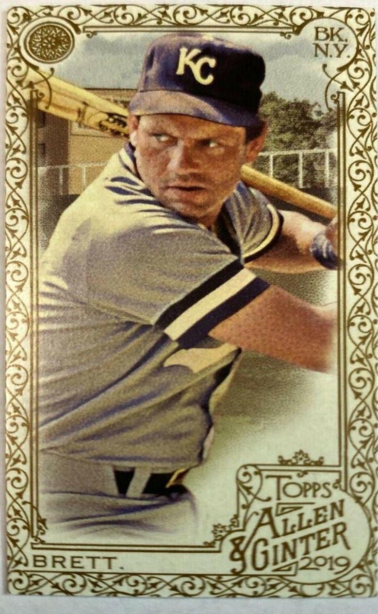 George Brett [Mini Gold] #109
