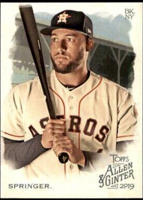 George Springer #30