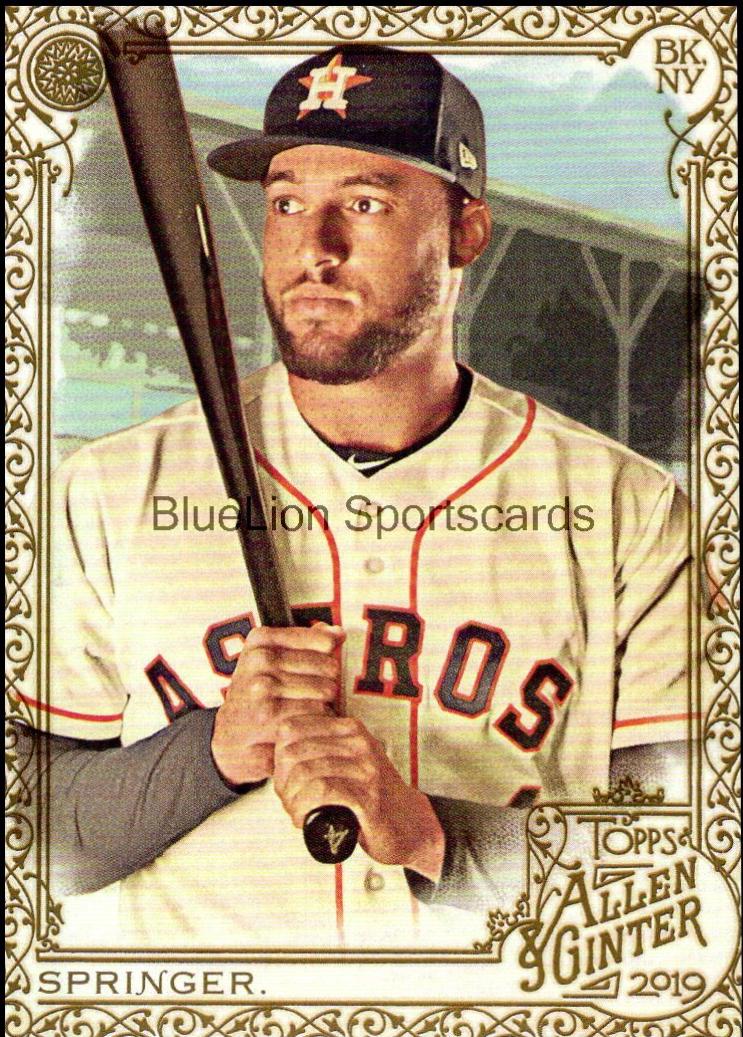 George Springer [Gold] #30
