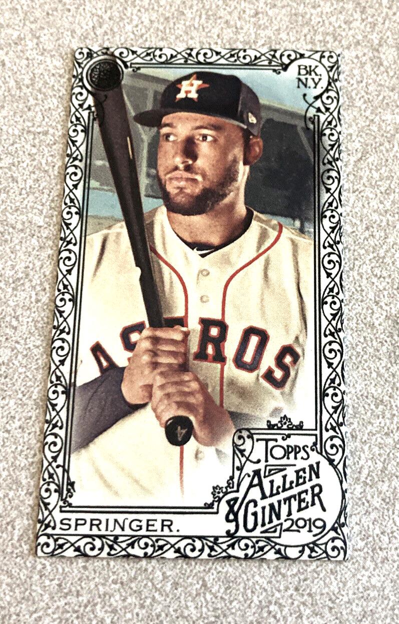 George Springer [Mini Black] #30